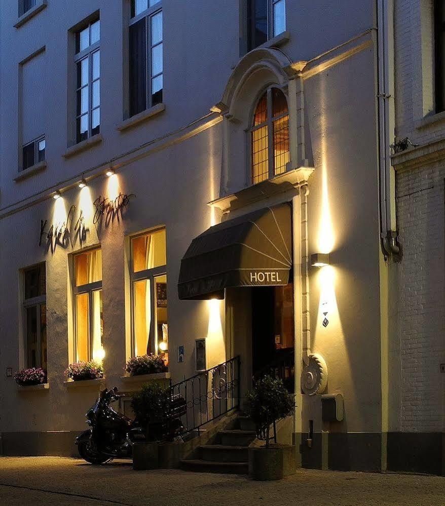 Hotel Karel De Stoute Брюгге Экстерьер фото