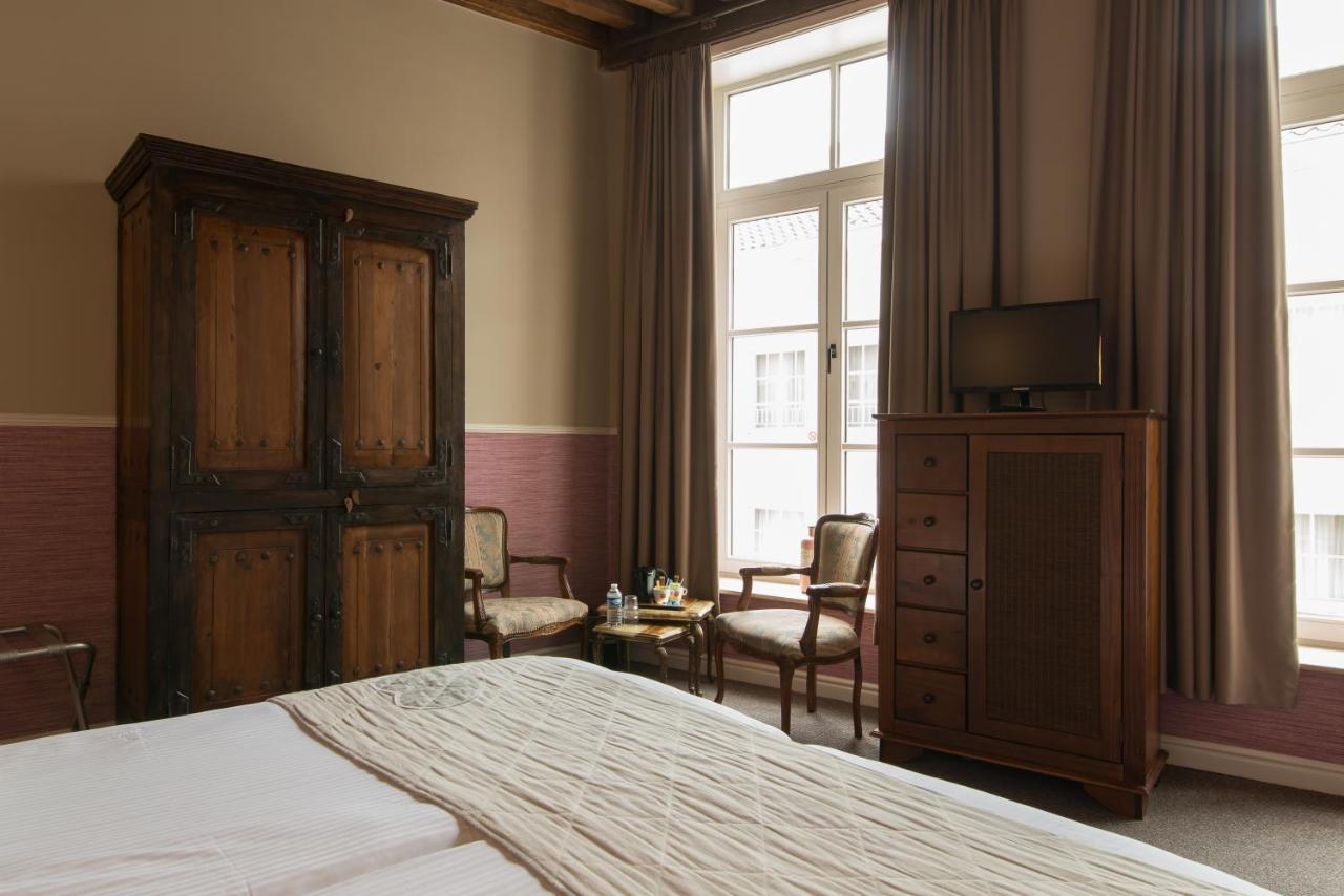 Hotel Karel De Stoute Брюгге Экстерьер фото